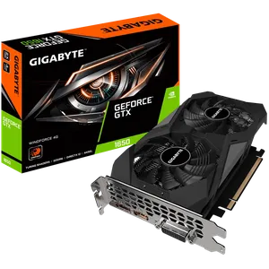 GeForce® GTX 1650 D6 WINDFORCE 4G  (Rev. 1.0)